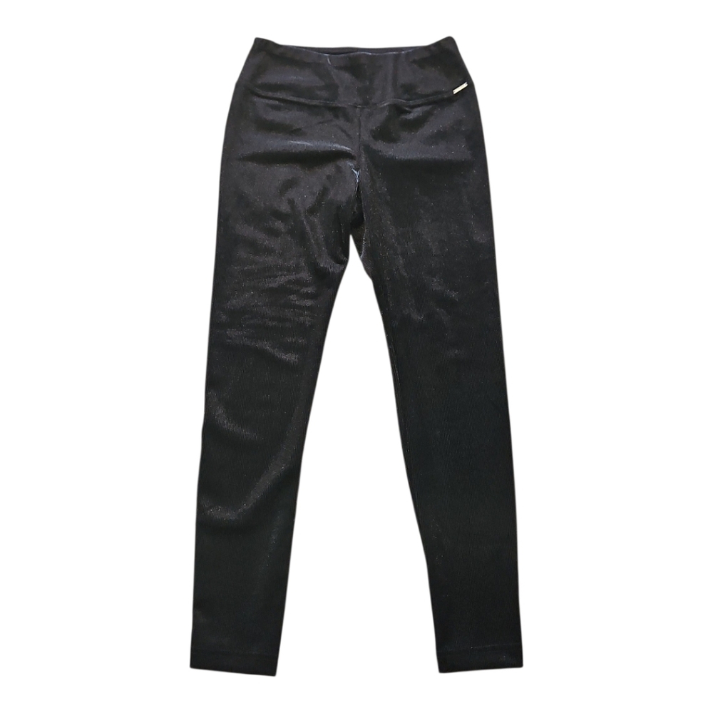 Tahari Corduroy Joggers Black Casual Pants Womens S